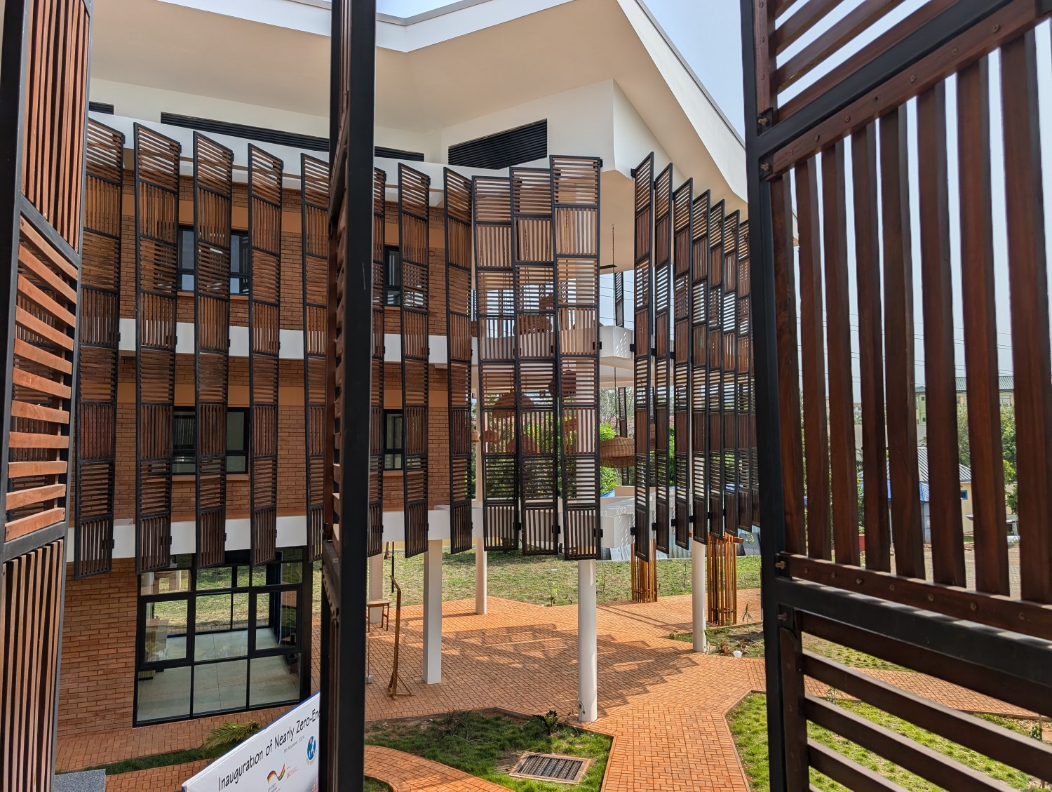 Rohi Engineering Nearly Zero-Energy Building – S. Tetteh + Associates