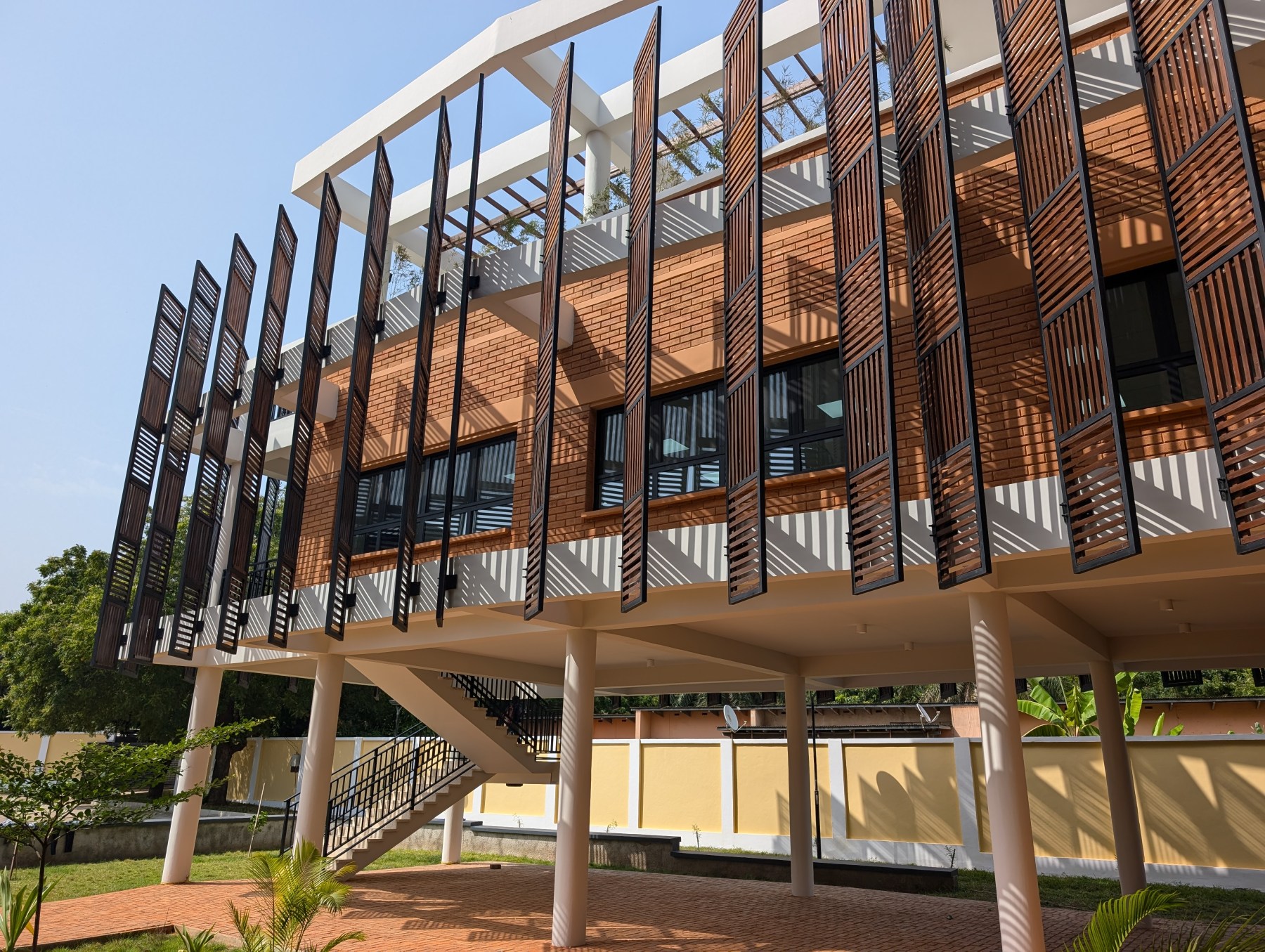 Rohi Engineering Nearly Zero-Energy Building – S. Tetteh + Associates