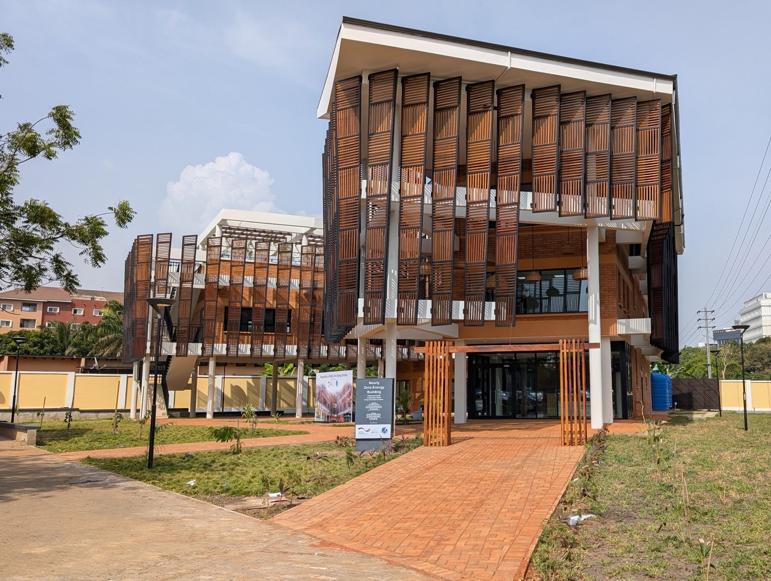 Rohi Engineering Nearly Zero-Energy Building – S. Tetteh + Associates