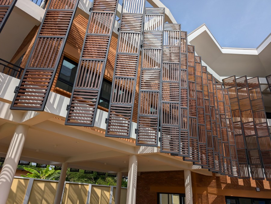 Rohi Engineering Nearly Zero-Energy Building – S. Tetteh + Associates